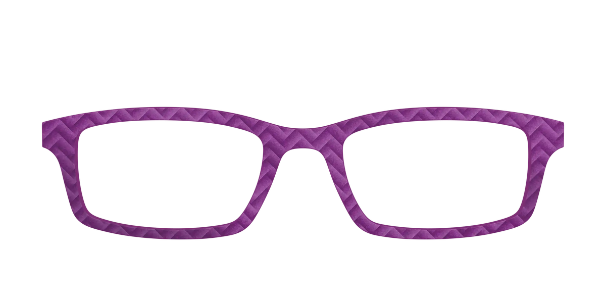 The Violet Herringbone