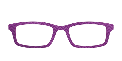 The Violet Herringbone