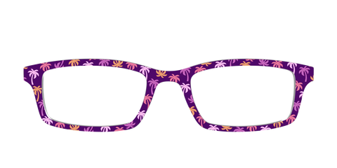 The Violet Palm Trees