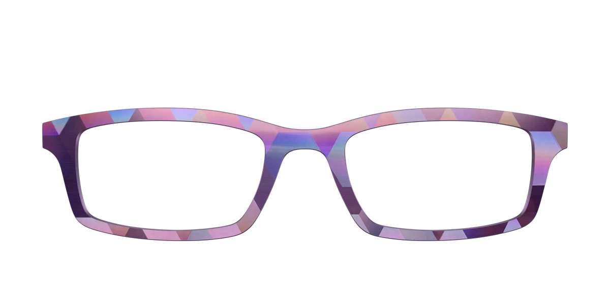 The Violet Rhombus
