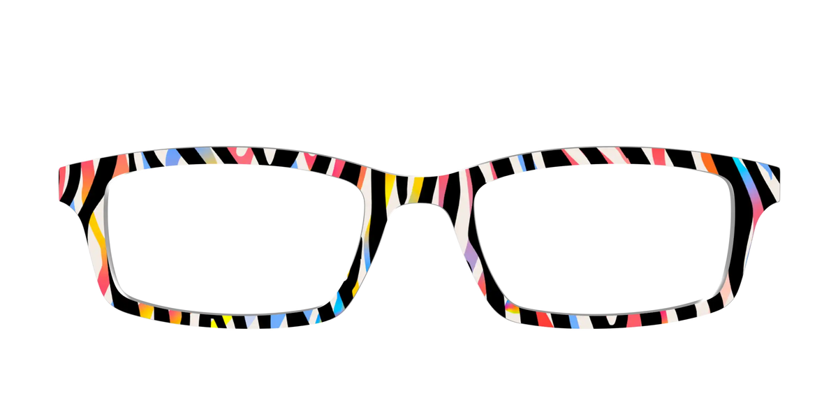 The Vivid Zebra Stripes