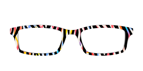 The Vivid Zebra Stripes