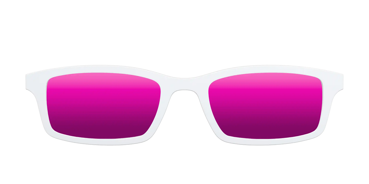 The Polarized White Sun Top