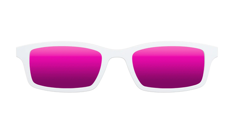 The Polarized White Sun Top