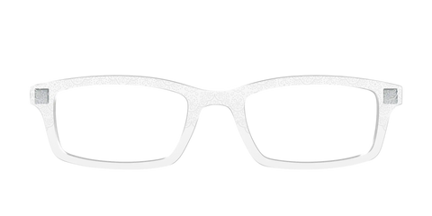 The White Eyelet Crystal