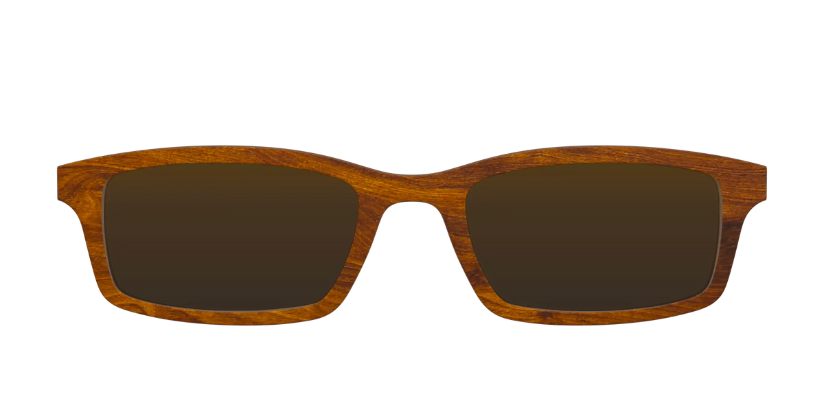The Polarized Woodgrain Sun Top