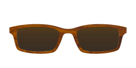 The Polarized Woodgrain Sun Top