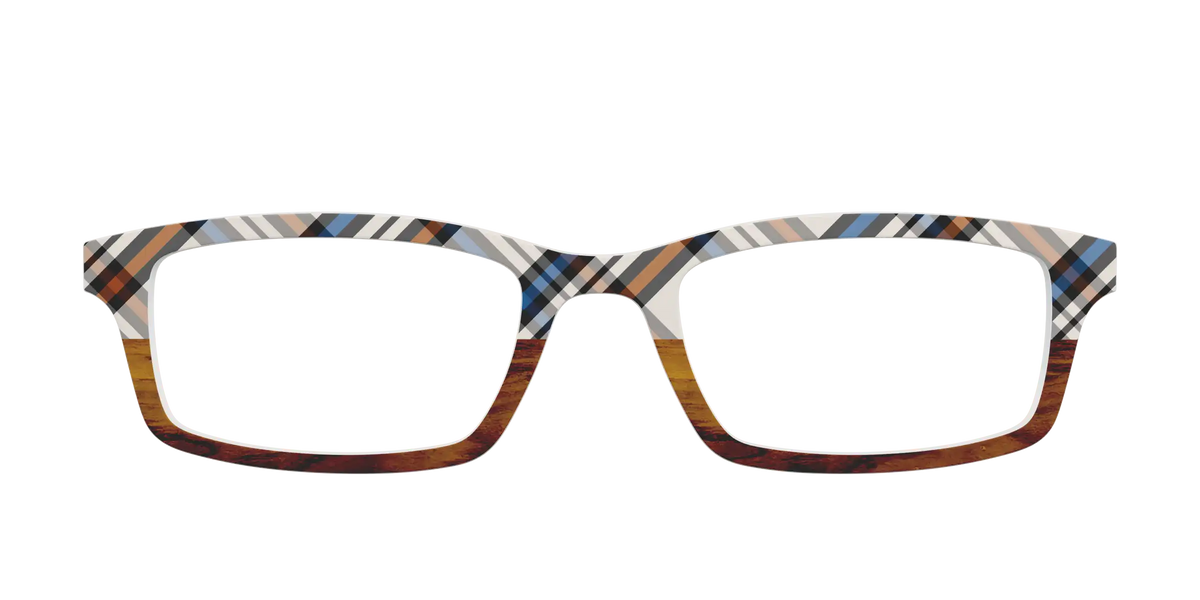 The Wood Split Plaid