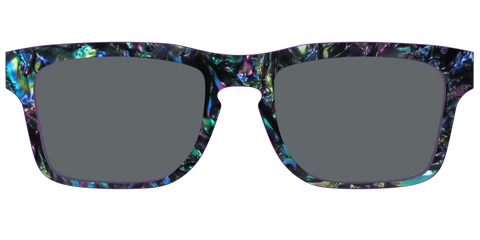 The Polarized Abalone Sun Top