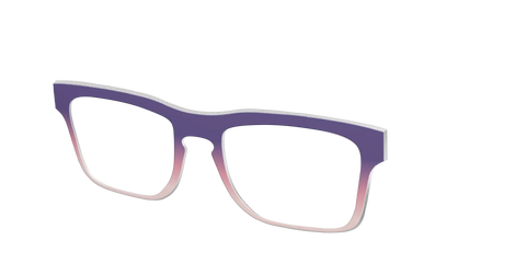 The Acai to Blush Gradient
