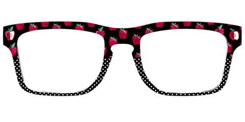 The Apple Polka Dot Split