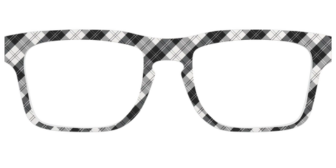 The B&W Plaid
