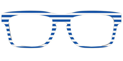 The Beach Umbrella Stripes