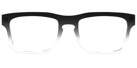 The Black Gradient Crystal