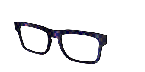 The Black Holographic Check