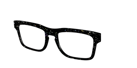 The Black Holographic Flakes