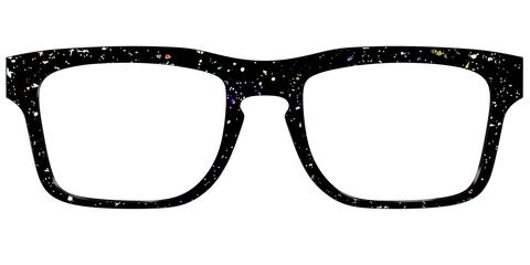 The Black Holographic Flakes