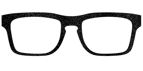 The Black Holographic Mini Dot