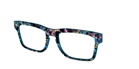 The Black Prismatic Pearl Tortoise