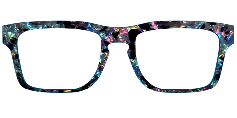 The Black Prismatic Pearl Tortoise
