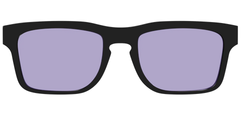 The Black With Celestial Purple Lens