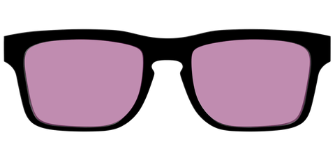 The Black with Pink Racquet Sport Lens
