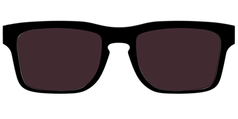 The Black with Water Lens