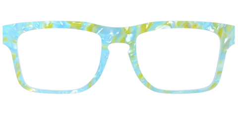 The Blue Lemonade Pearl Marble