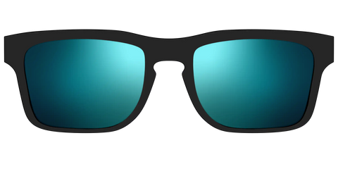 The Polarized Blue Reflective Sun Top