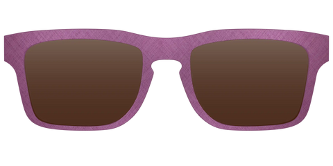 The Polarized Brushed Rose Sun Top