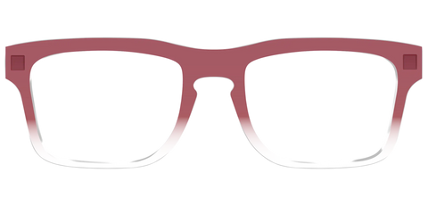 The Burgundy Gradient Crystal