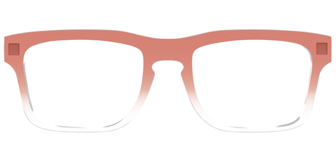 The Burnt Orange Gradient Crystal
