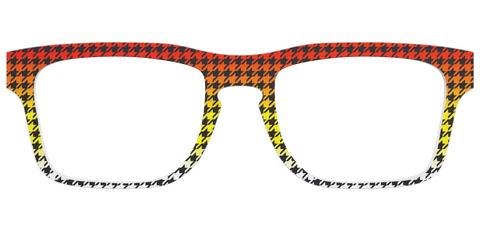 The Candy Corn Houndstooth