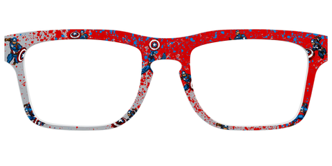 The Captain America Splatter