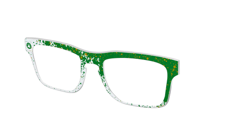 Celtics Splatter