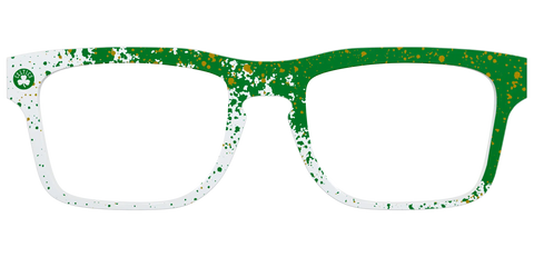 Celtics Splatter