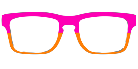 The Cerise and Tangerine Split