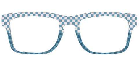 The Cerulean Check Split
