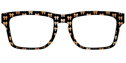 The Champagne Foil Bows