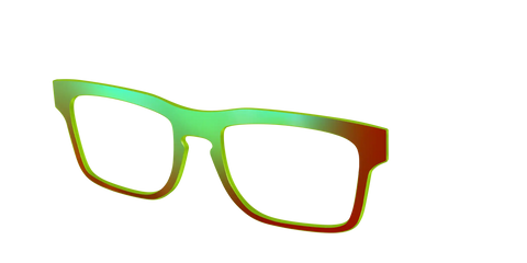 The Chartreuse Ombre