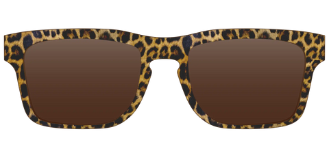 The Polarized Cheetah Spots Sun Top