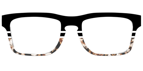 The Chic Tortoise Crystal Split