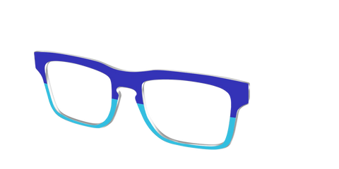 The Cobalt & Capri Split