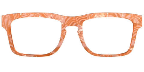 The Creamsicle Pearl Swirl