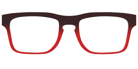 The Currant to Scarlet Red Gradient