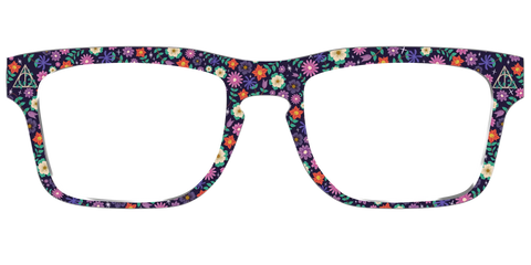 The Deathly Hallows Floral