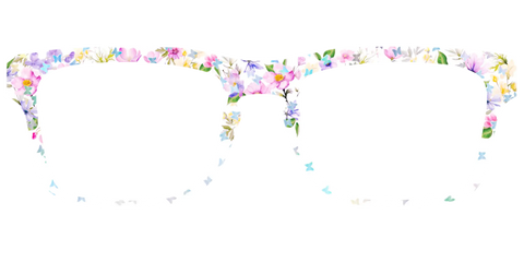 The Delicate Flower Crown with Butterfly Glitter