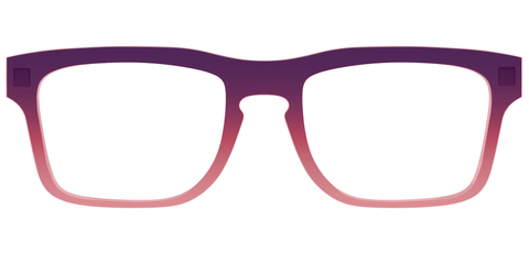 The Desert To Dusk Gradient Crystal