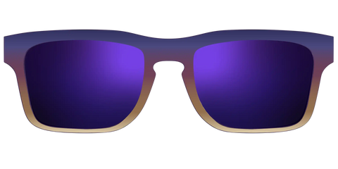 The Polarized Dusk to Dawn Gradient Sun Top