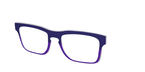The Eggplant & Grape Split